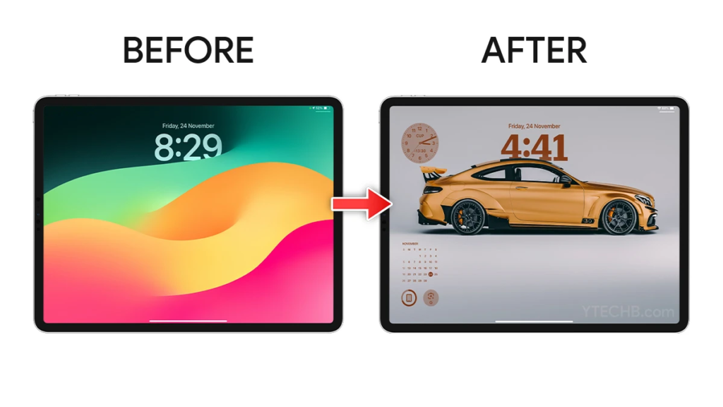 How to Customize iPad Lock Screen