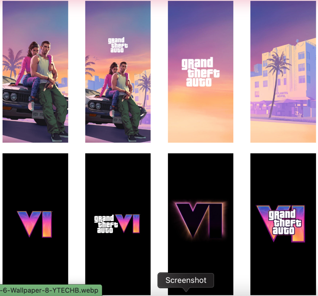 Grand Theft Auto VI Wallpapers