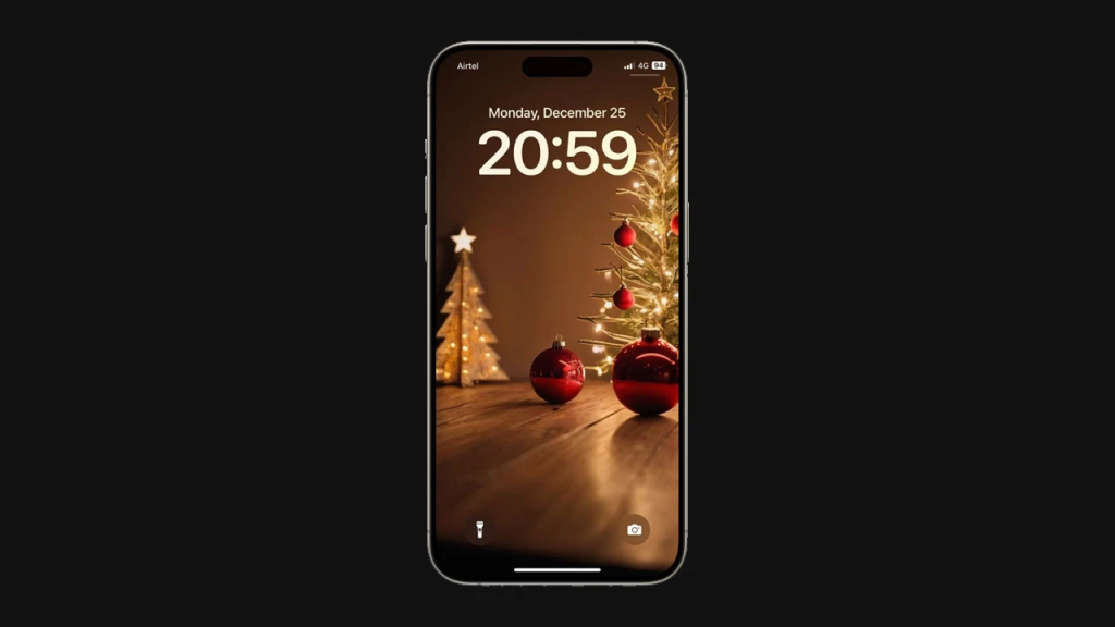 Best Christmas iPhone Wallpapers